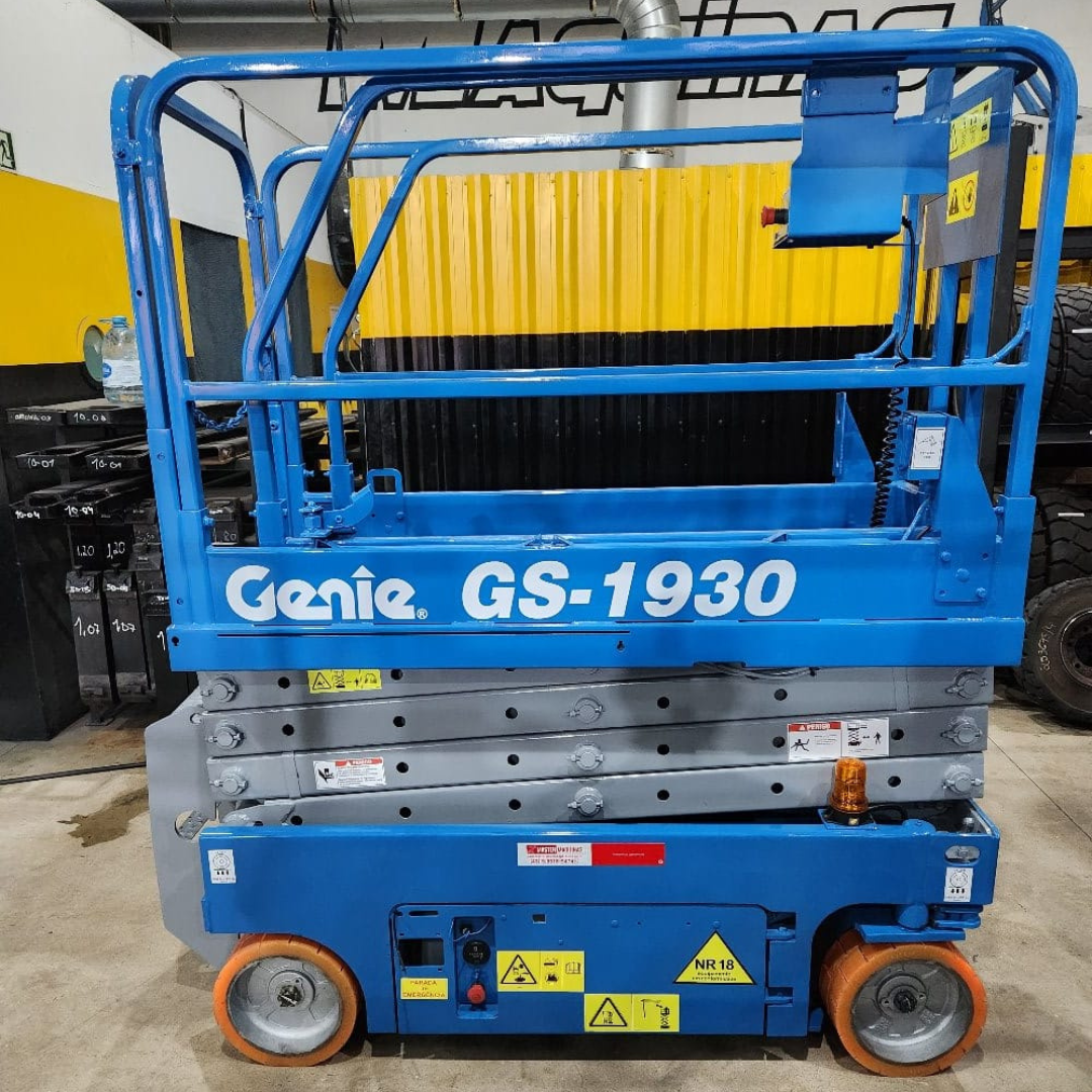 Equipamento depois da reforma